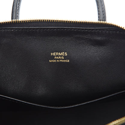 Hermes Chevre Mysore Mini 1923 Bolide Black 5 of 9