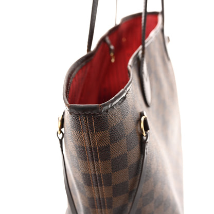 Louis Vuitton Damier Ebene Neverfull MM 13 of 15