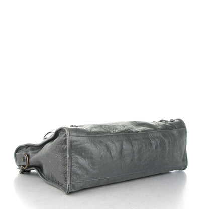 Balenciaga Agneau Classic Hardware City Anthracite 4 of 11
