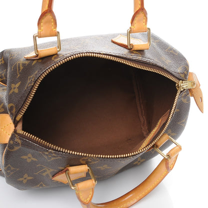Louis Vuitton Monogram Speedy 25 5 of 9