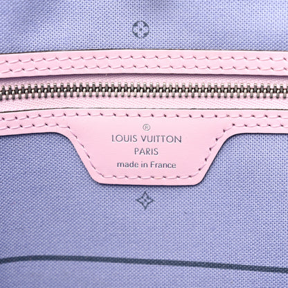 Louis Vuitton Monogram Escale Neverfull MM Pastel 9 of 17