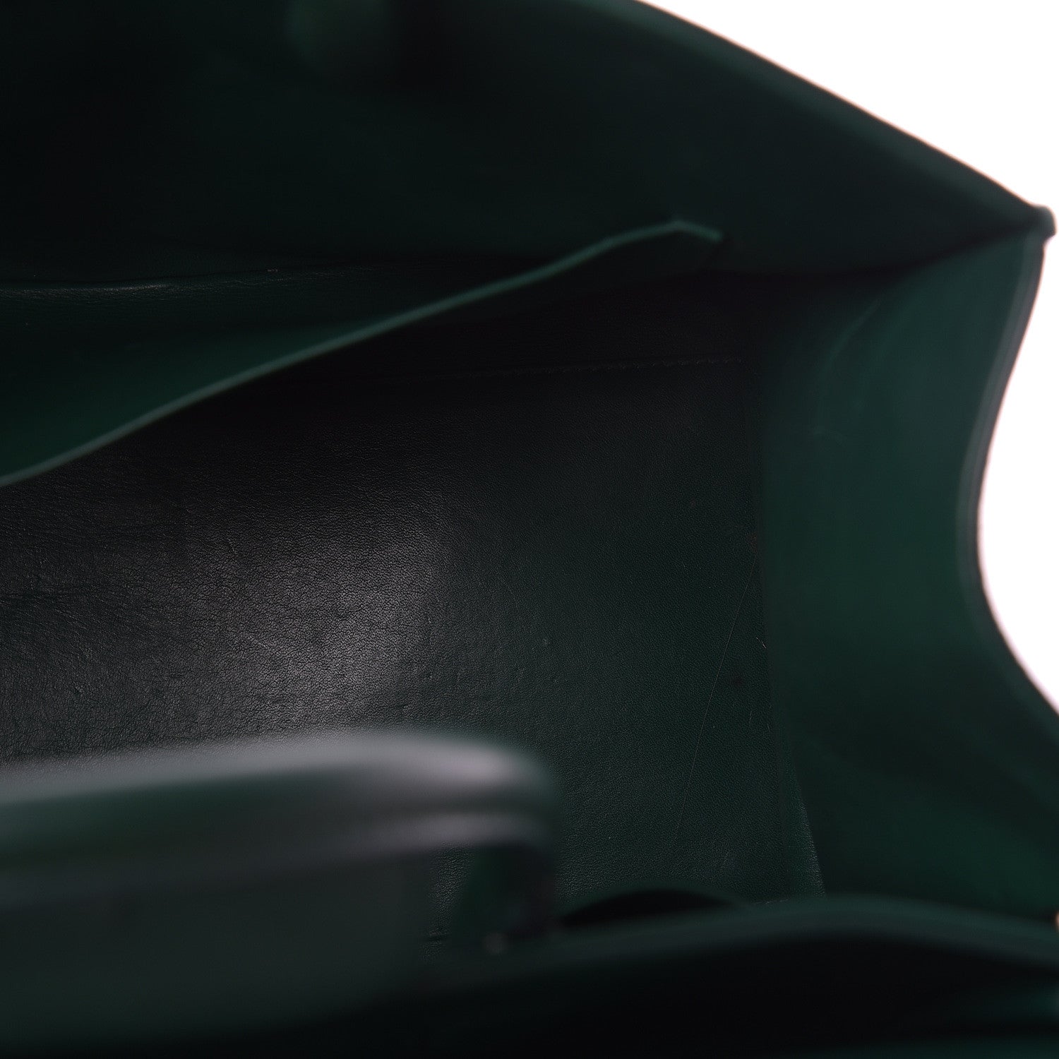 Christian Dior Bullcalf Large Diorever Flap Green 8 of 13
