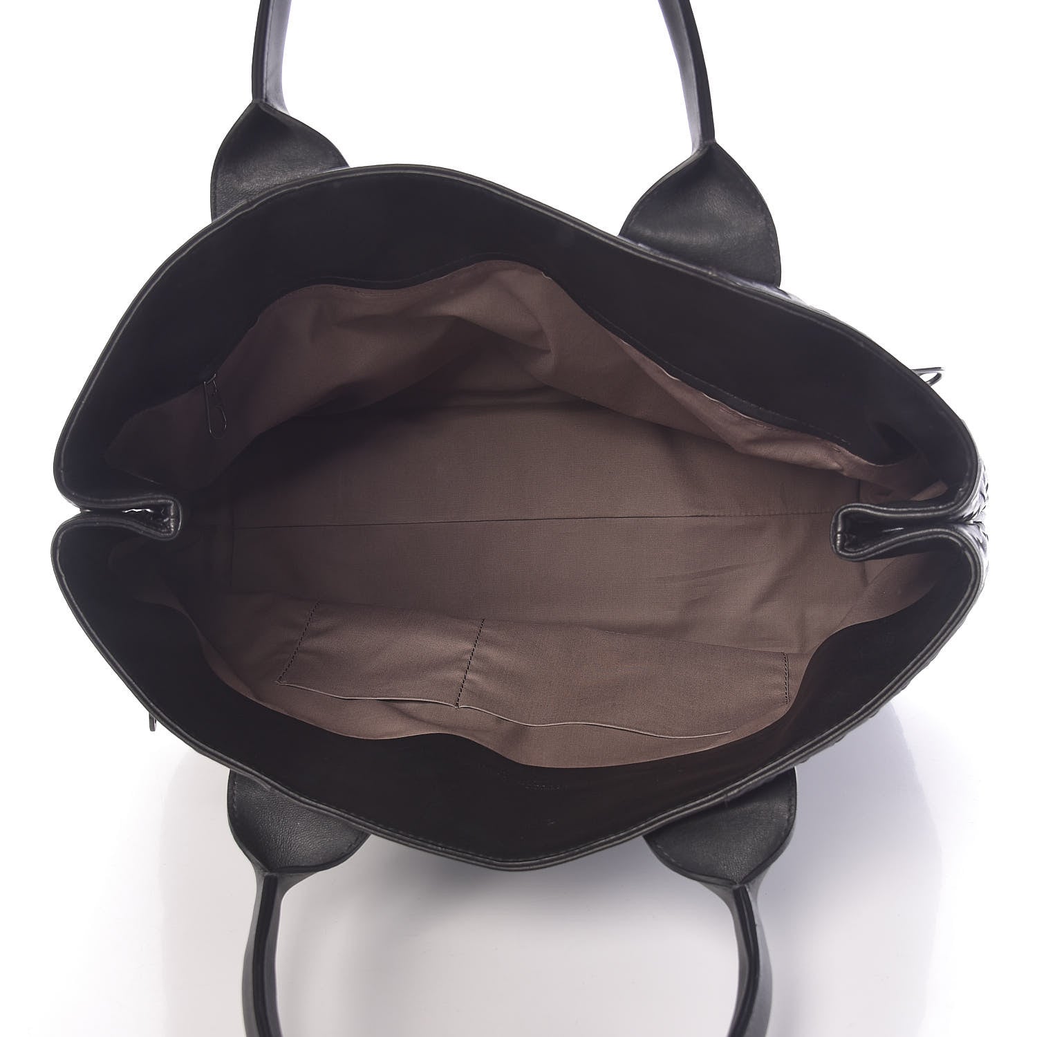 Bottega Veneta Nappa Intrecciato Stripe Tote 5 of 11