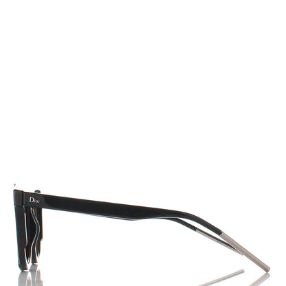 Christian Dior Step Mirrored Sunglasses Black 3 of 9