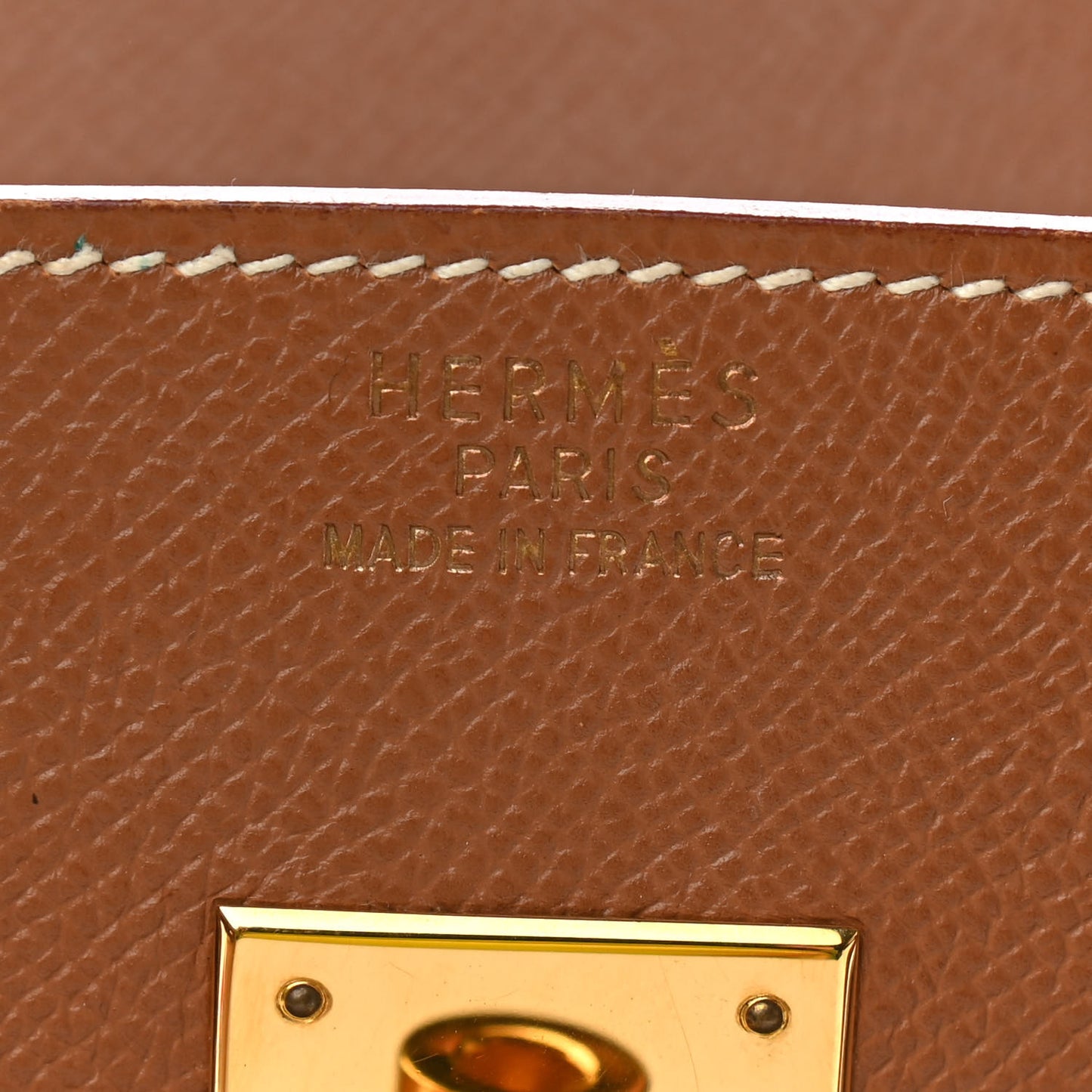 Courchevel Birkin 35 Gold
