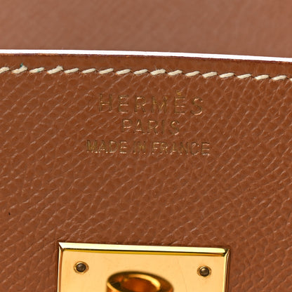 Hermes Courchevel Birkin 35 Gold 6 of 10