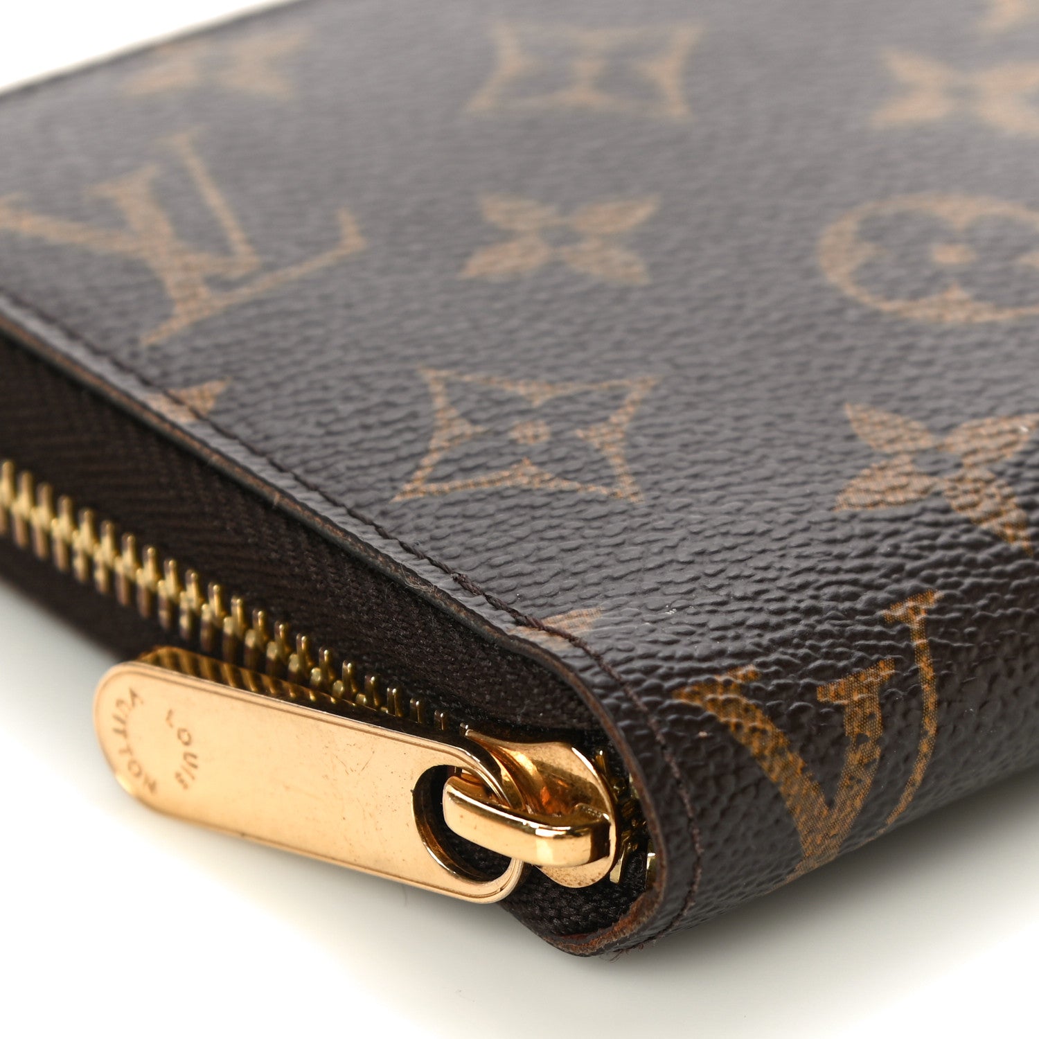Louis Vuitton Monogram Zippy Wallet 8 of 13