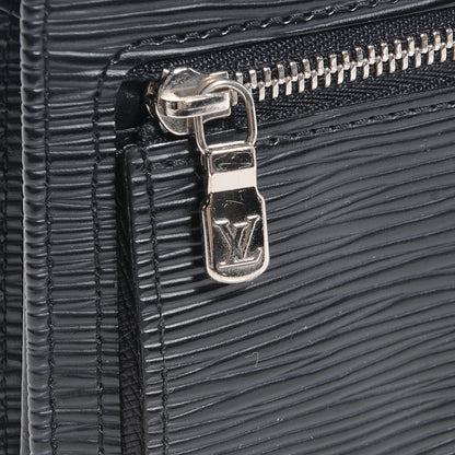 Louis Vuitton Epi Koala Wallet Black 10 of 10