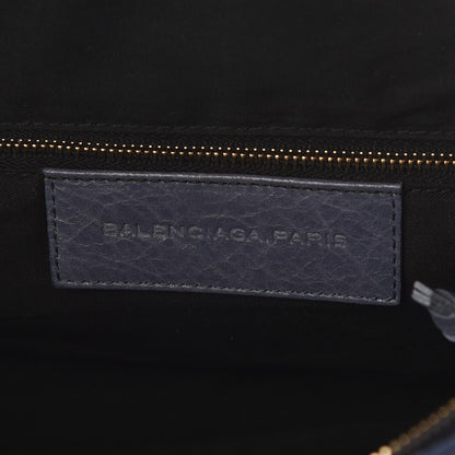 Balenciaga Agneau Giant 12 Rose Gold Hardware Premier Clutch Jacynthe 8 of 9