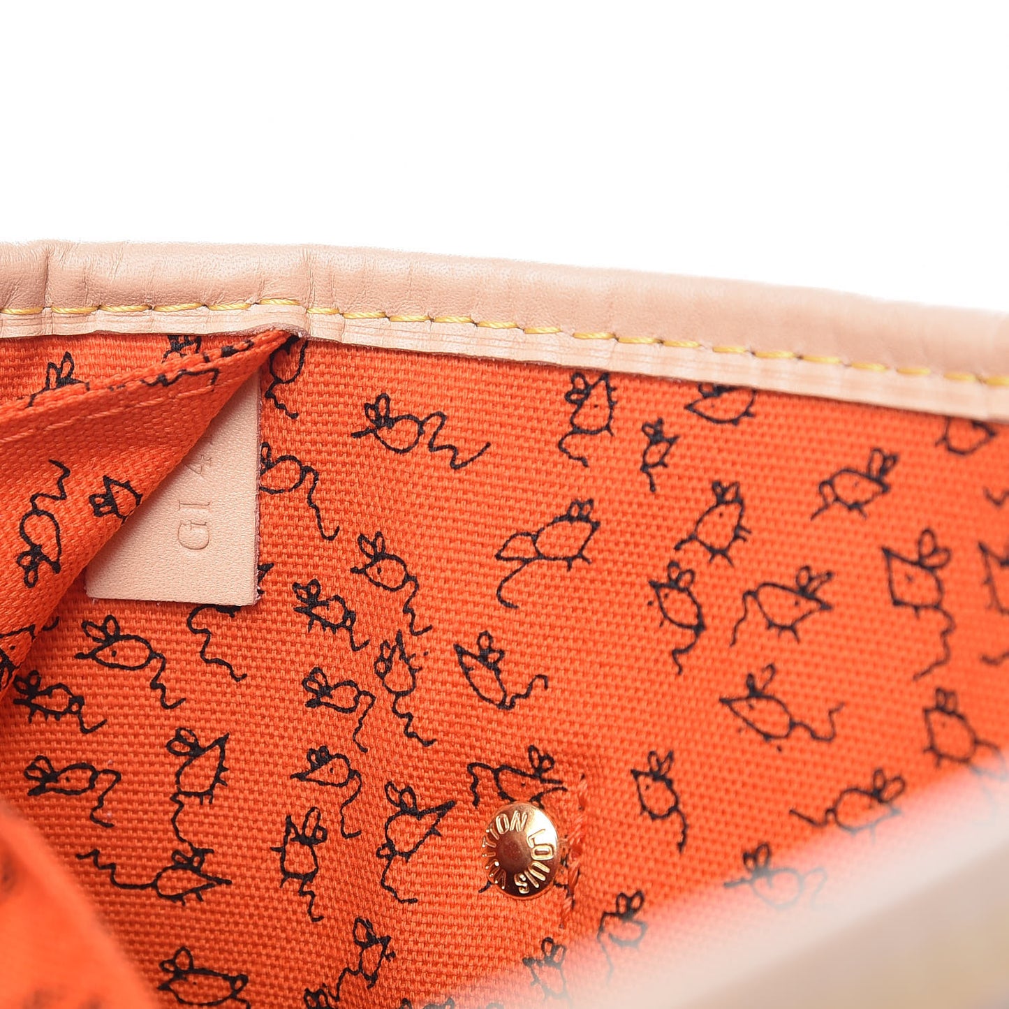 Catogram Neverfull MM Marron