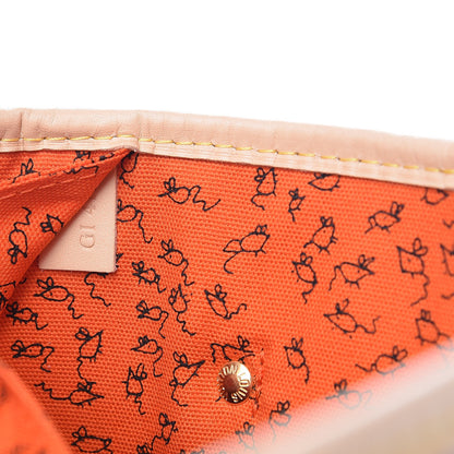 Louis Vuitton Catogram Neverfull MM Marron 8 of 10