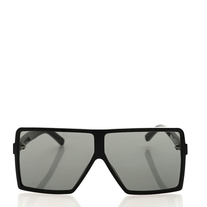 Saint Laurent Acetate Betty Sunglasses SL183 Black 2 of 10