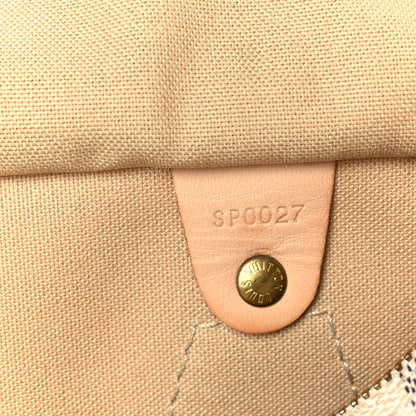 Louis Vuitton Damier Azur Speedy 25 6 of 10