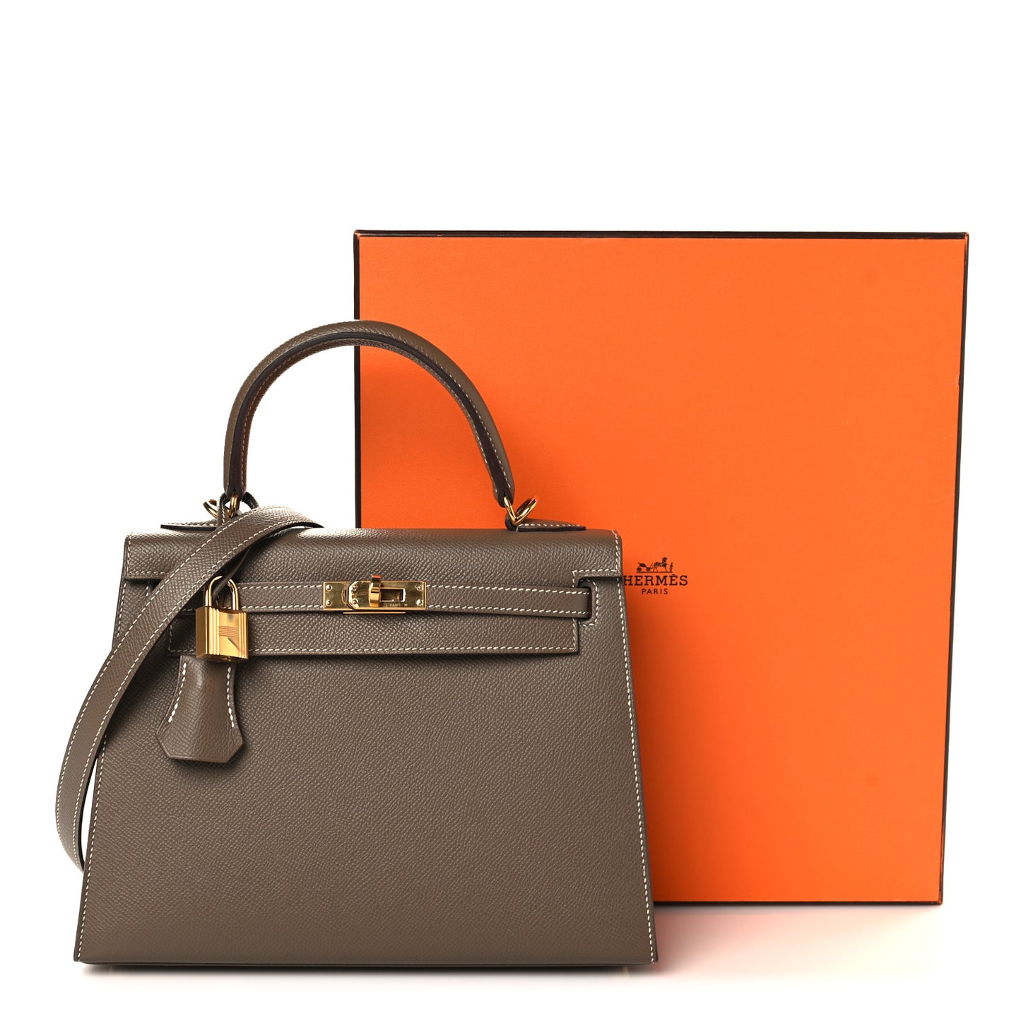 Epsom Kelly Sellier 25 Etoupe