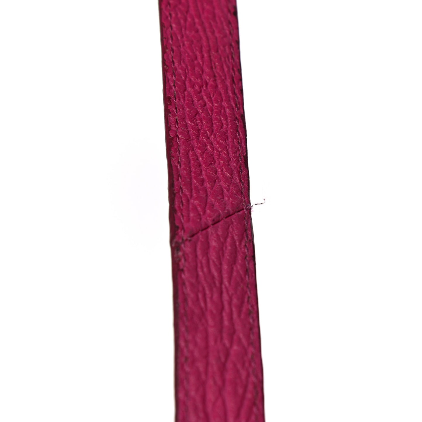 Textured Calfskin Mini Pashli Satchel Fuschia