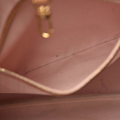 Louis Vuitton Damier Azur Neo Neverfull MM Rose Ballerine 19 of 31