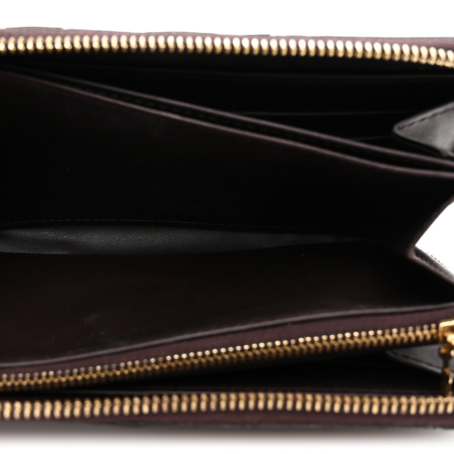 Louis Vuitton Vernis Zippy Wallet Amarante 5 of 8
