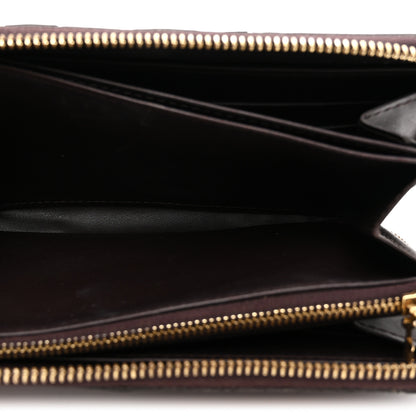 Louis Vuitton Vernis Zippy Wallet Amarante 5 of 8