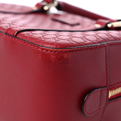 Gucci Microguccissima Small Crossbody Bag Rosso 9 of 14