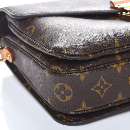 Louis Vuitton Monogram Pochette Metis 9 of 12