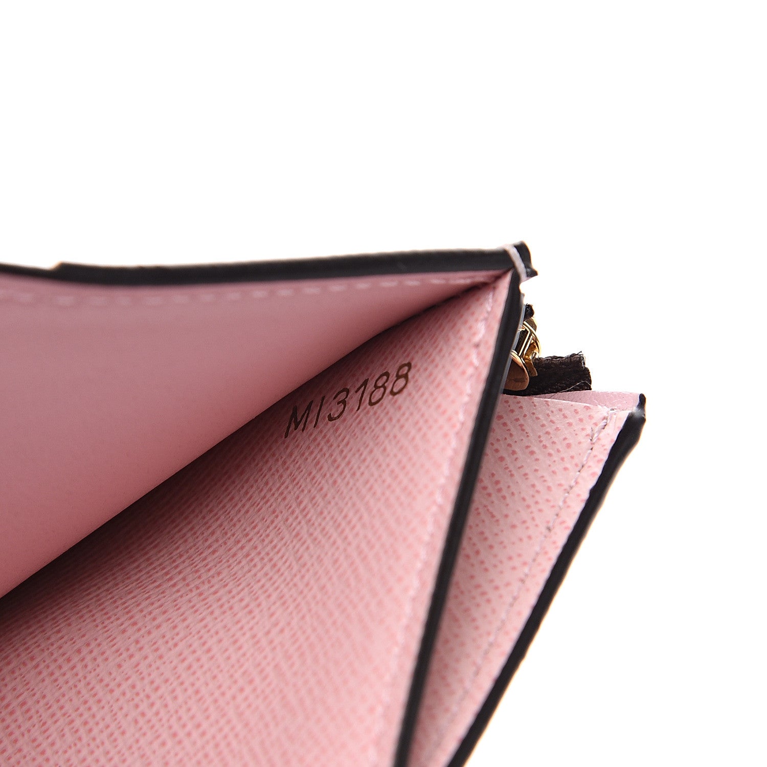 Louis Vuitton Monogram Zoe Wallet Rose Ballerine 6 of 7