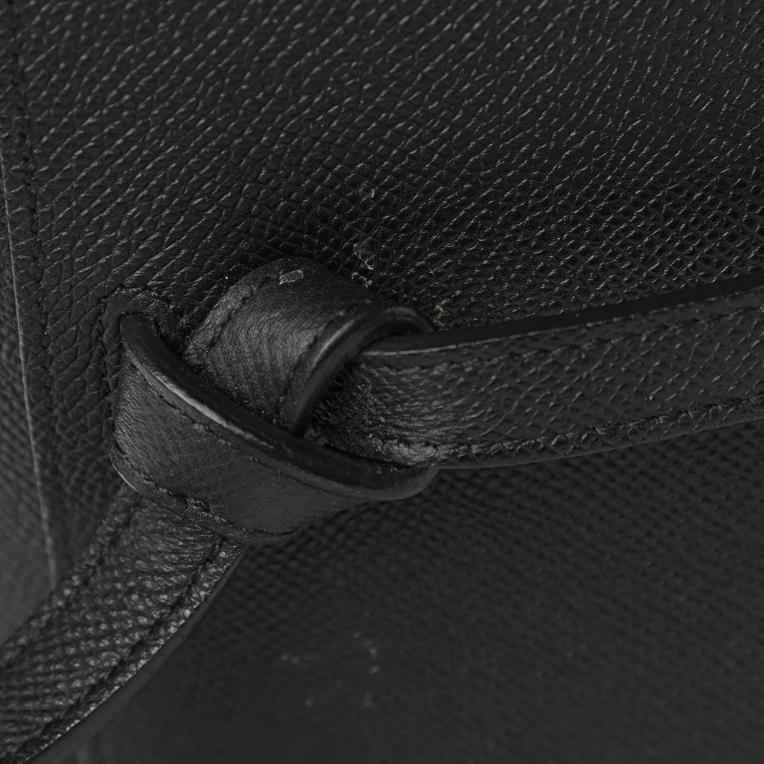 Celine Grained Calfskin Mini Belt Bag Black 17 of 21