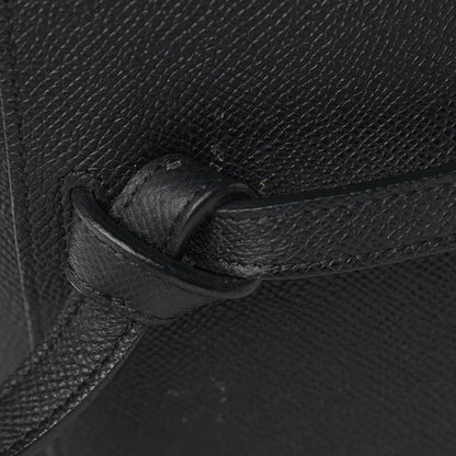 Celine Grained Calfskin Mini Belt Bag Black 17 of 21