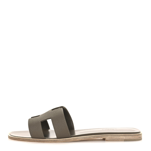 Epsom Oran Sandals 40.5 Etoupe