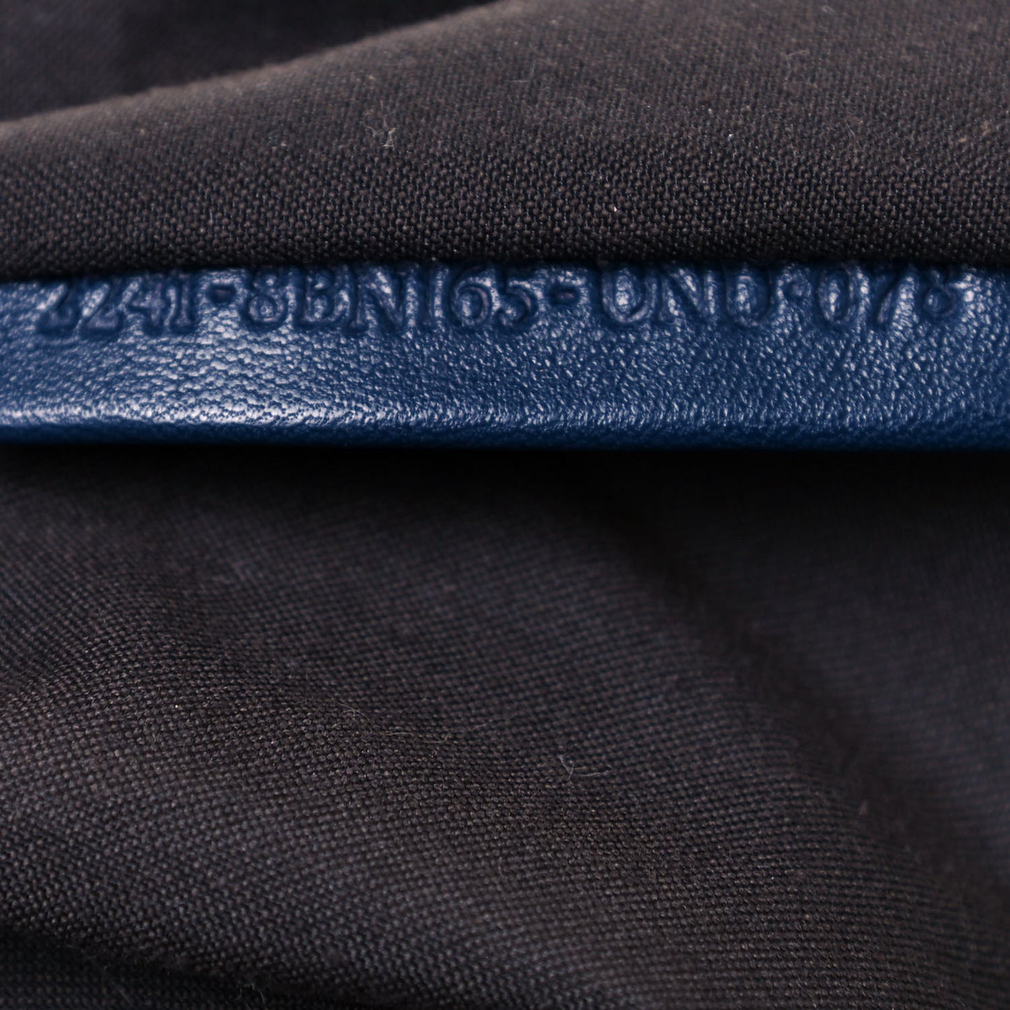 Patent B Bag Navy