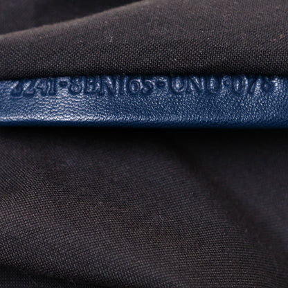 Fendi Patent B Bag Navy 7 of 15