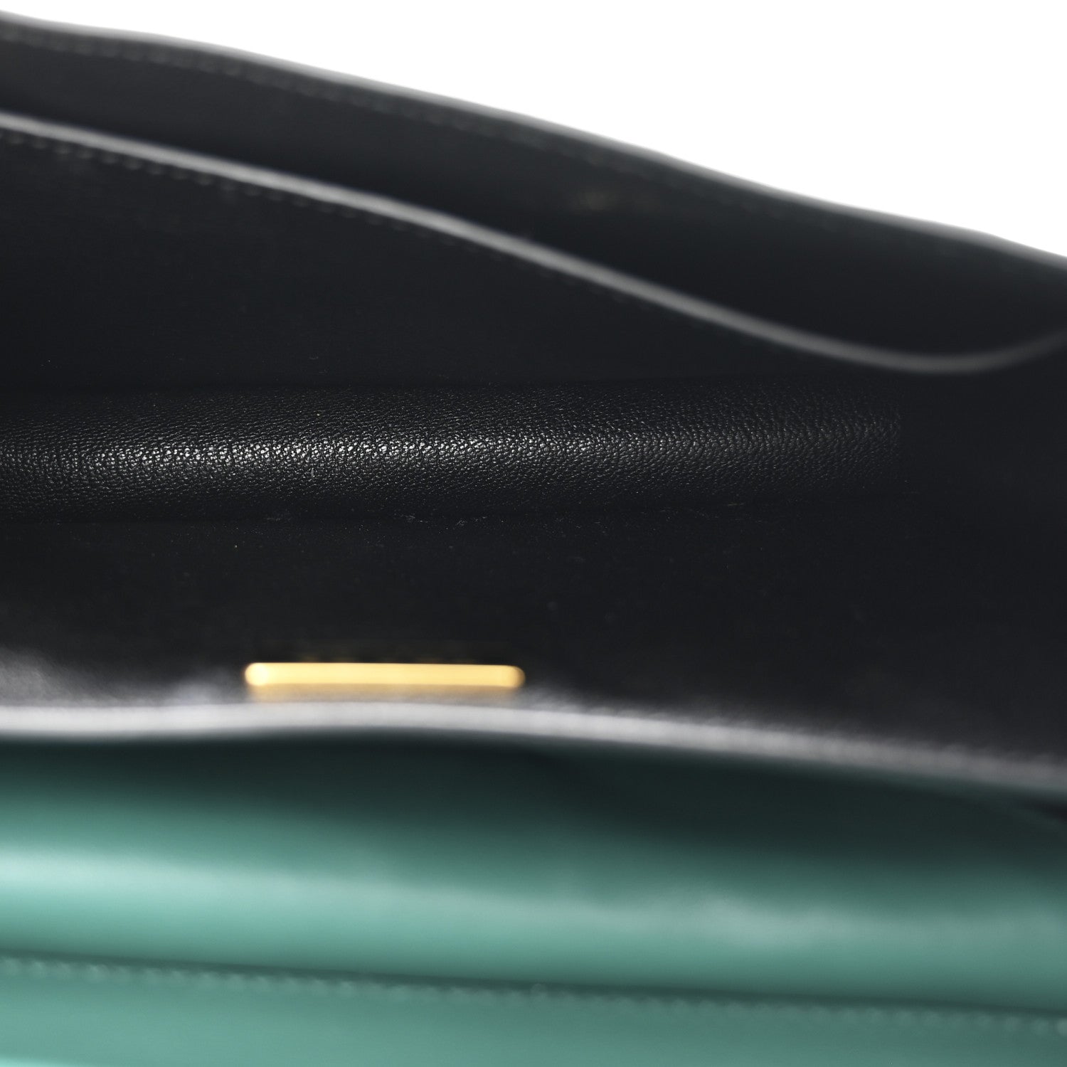 Prada City Calf Saffiano Cahier Bag Assenzio Black 5 of 11