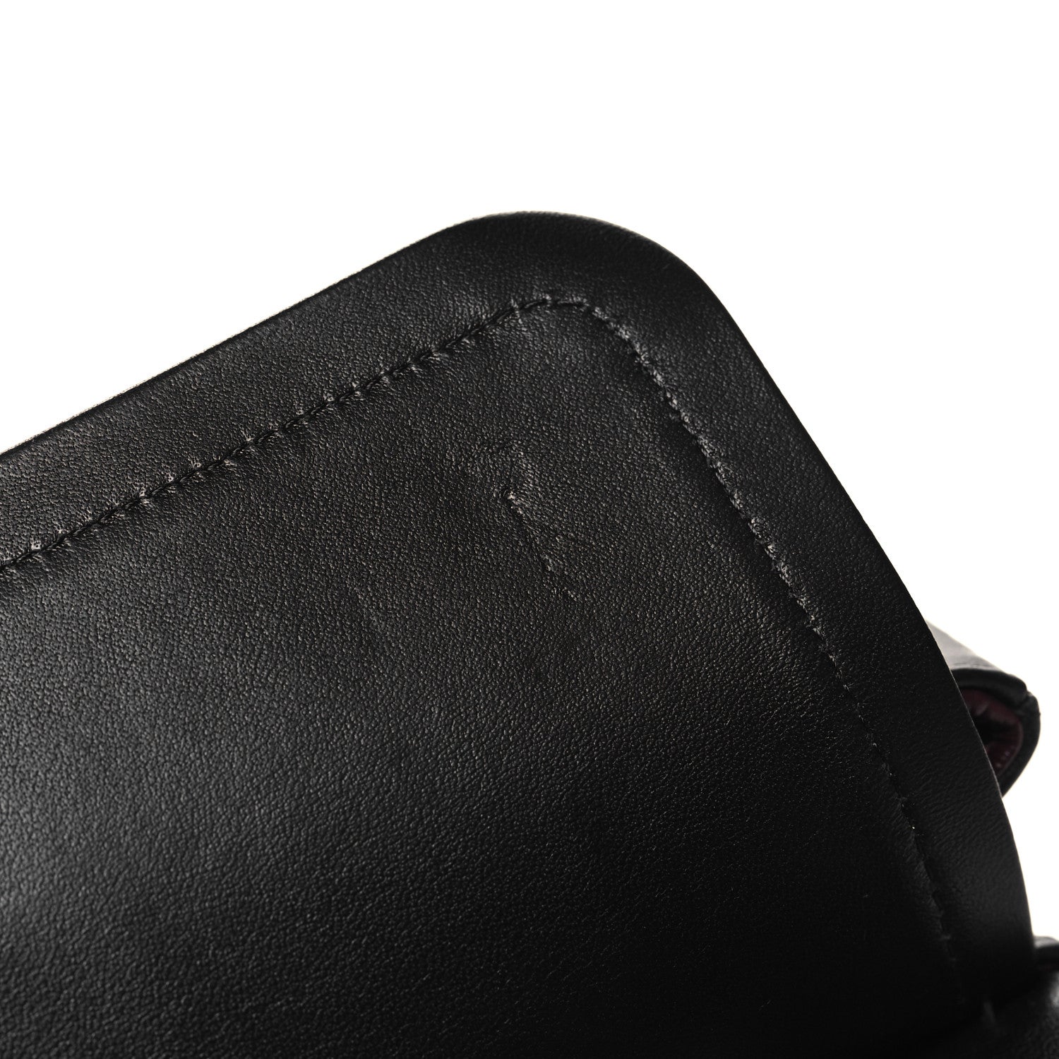 Chanel Lambskin Quilted Medium Double Flap Black 11 of 11