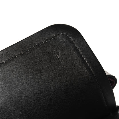 Chanel Lambskin Quilted Medium Double Flap Black 11 of 11