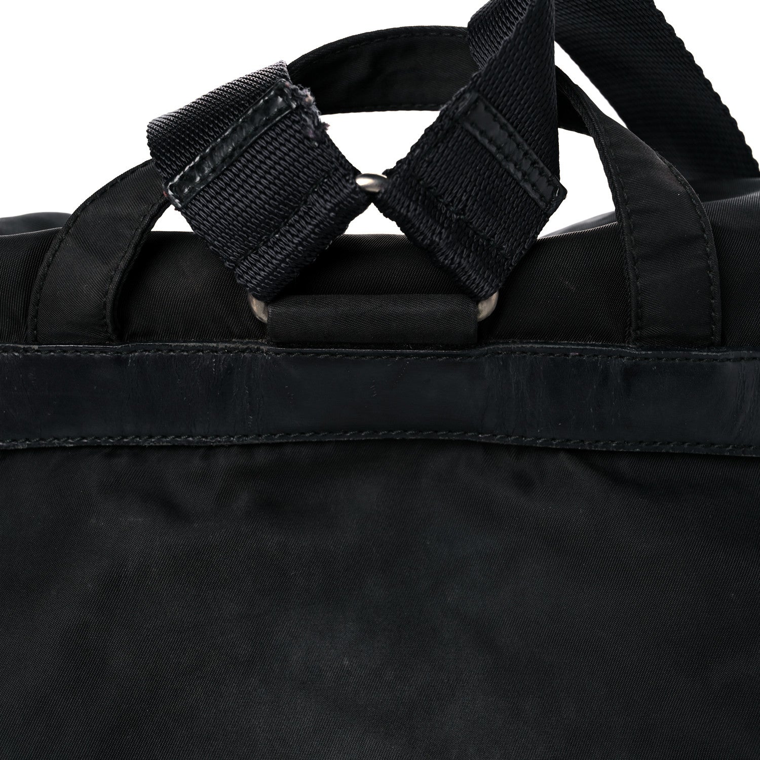 Prada Nylon Vela Medium Backpack Black 19 of 25