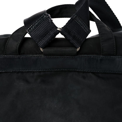 Prada Nylon Vela Medium Backpack Black 19 of 25
