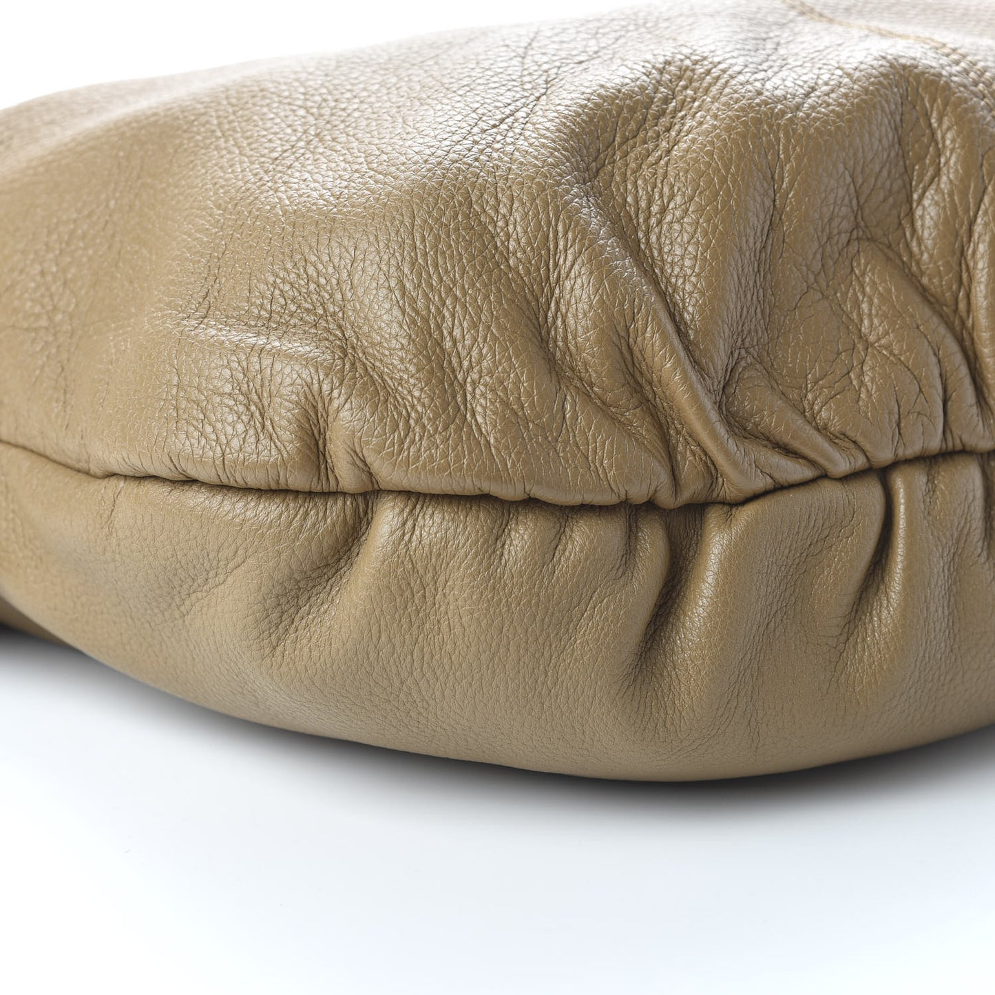 Pebbled Calfskin Medium Jungle Hobo Beige