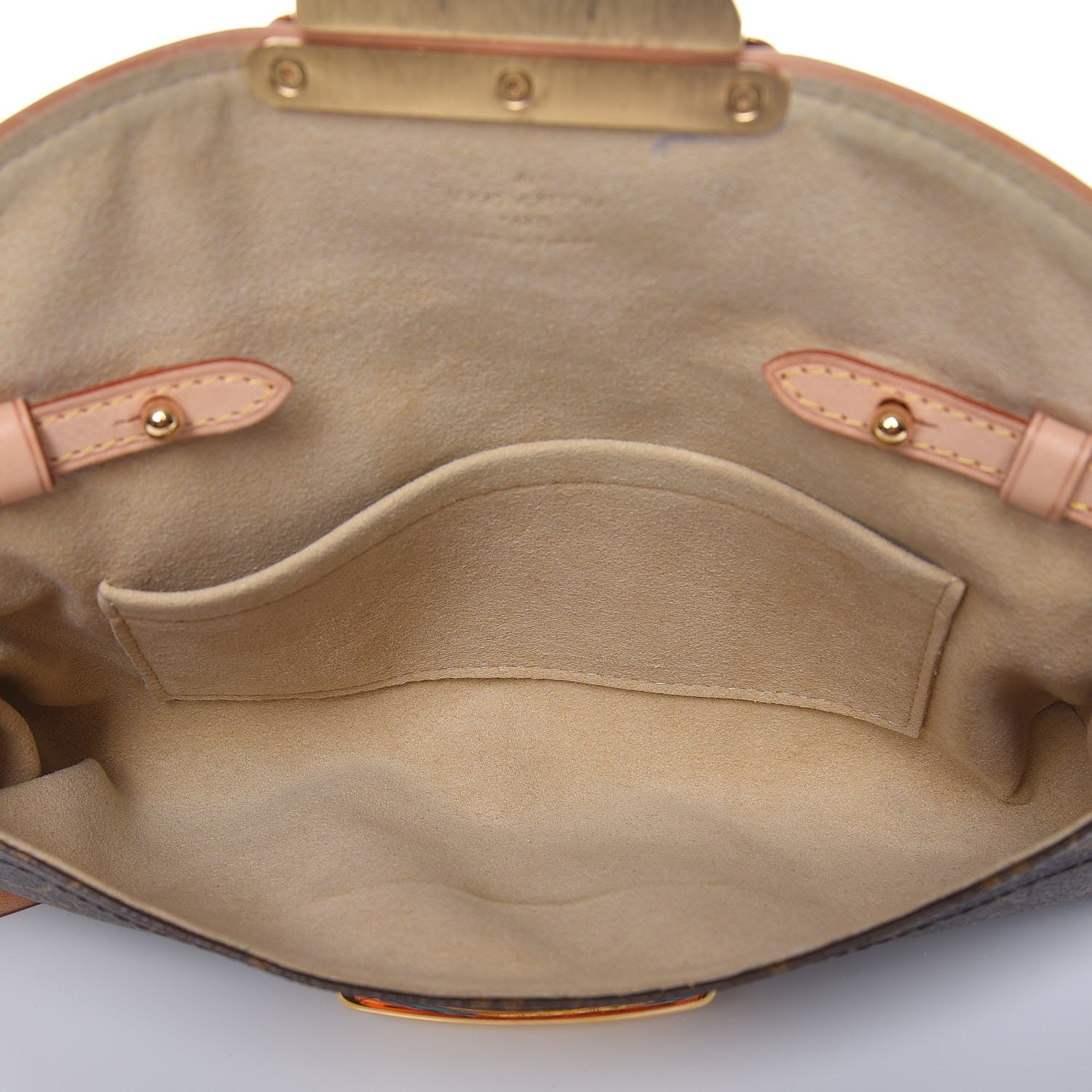 Louis Vuitton Monogram Beverly Clutch 5 of 11