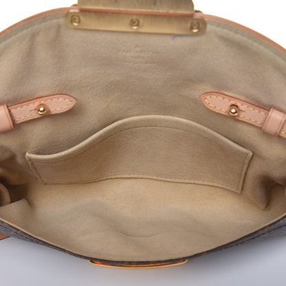 Louis Vuitton Monogram Beverly Clutch 5 of 11
