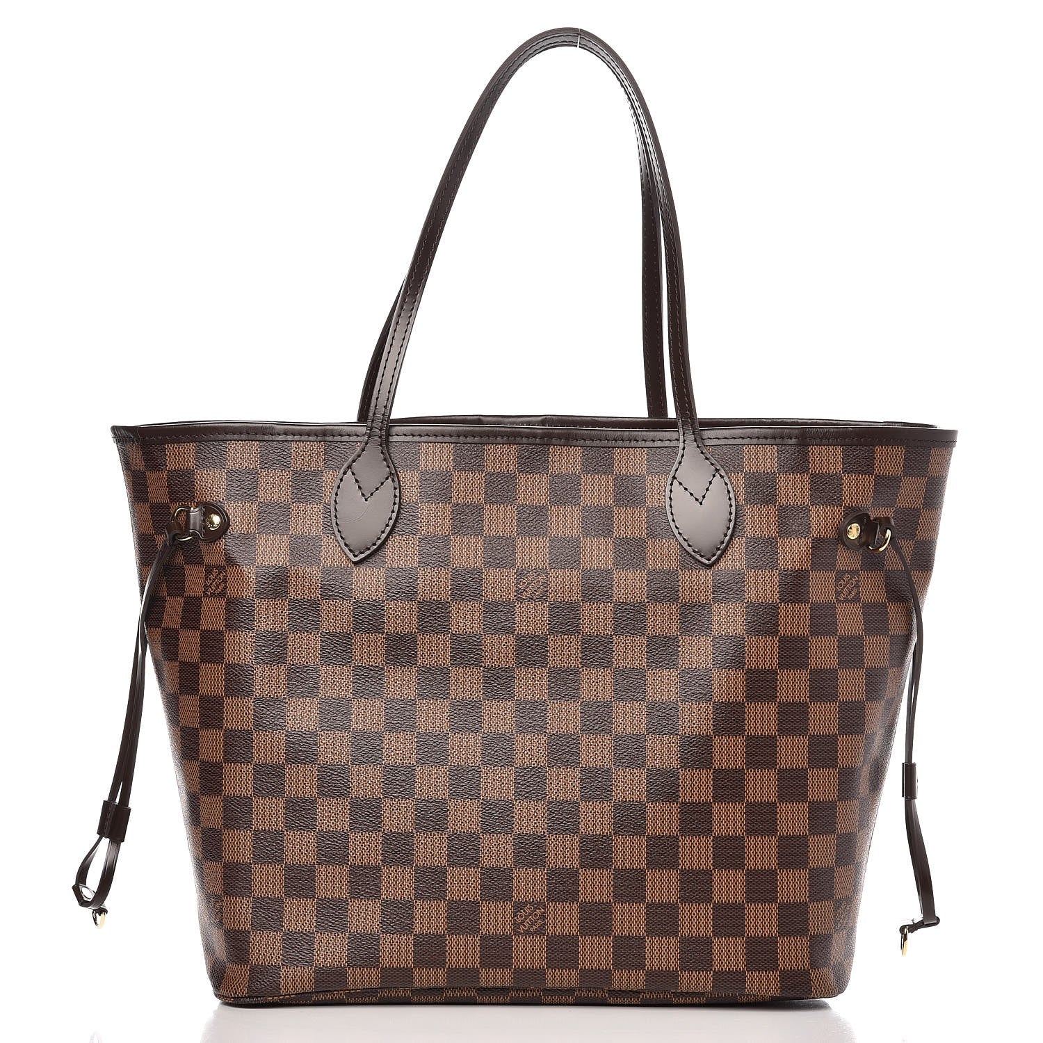Louis Vuitton Damier Ebene Neo Neverfull MM 3 of 9