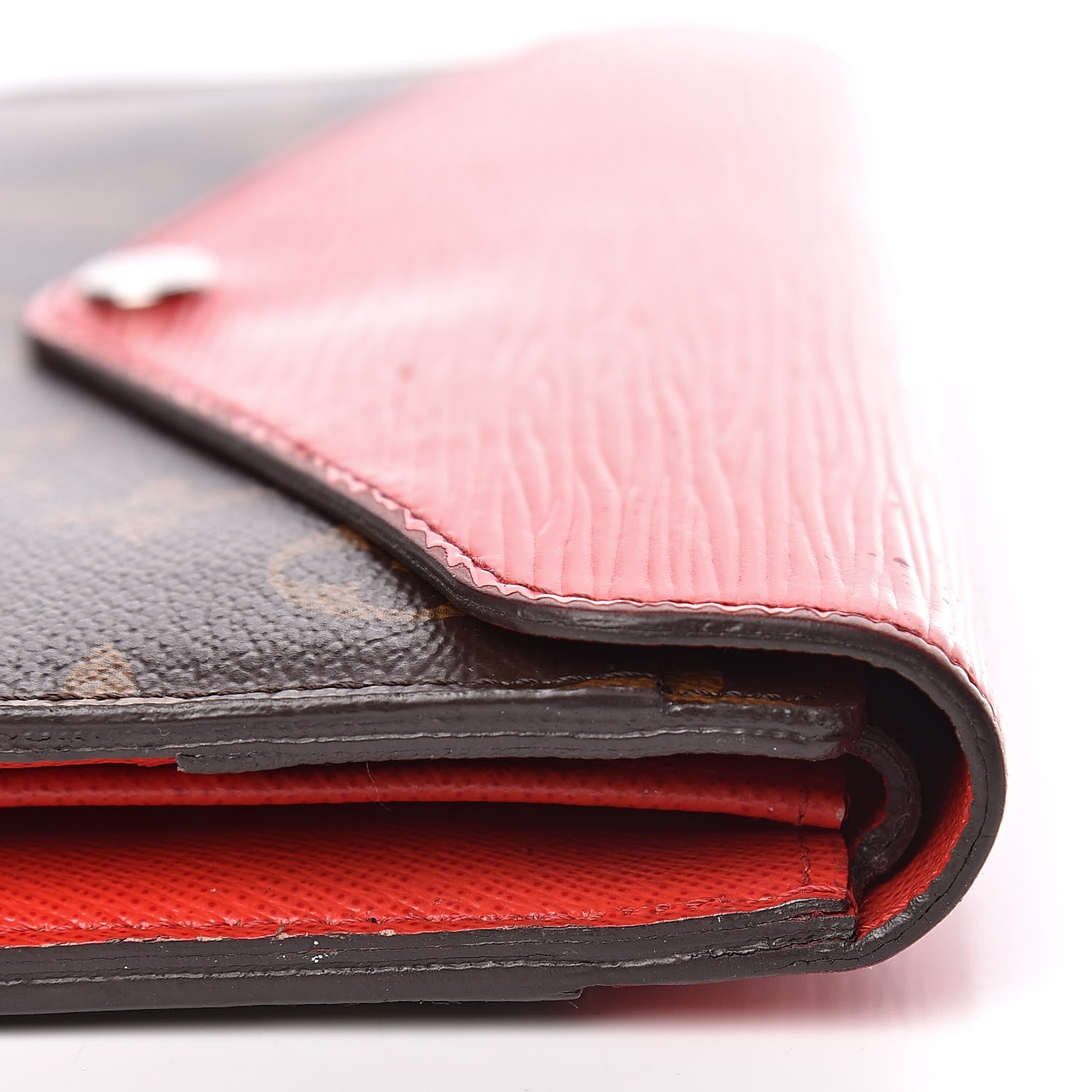 Louis Vuitton Monogram Epi Marie-Lou Long Wallet Coquelicot 13 of 18