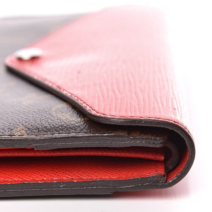 Louis Vuitton Monogram Epi Marie-Lou Long Wallet Coquelicot 13 of 18