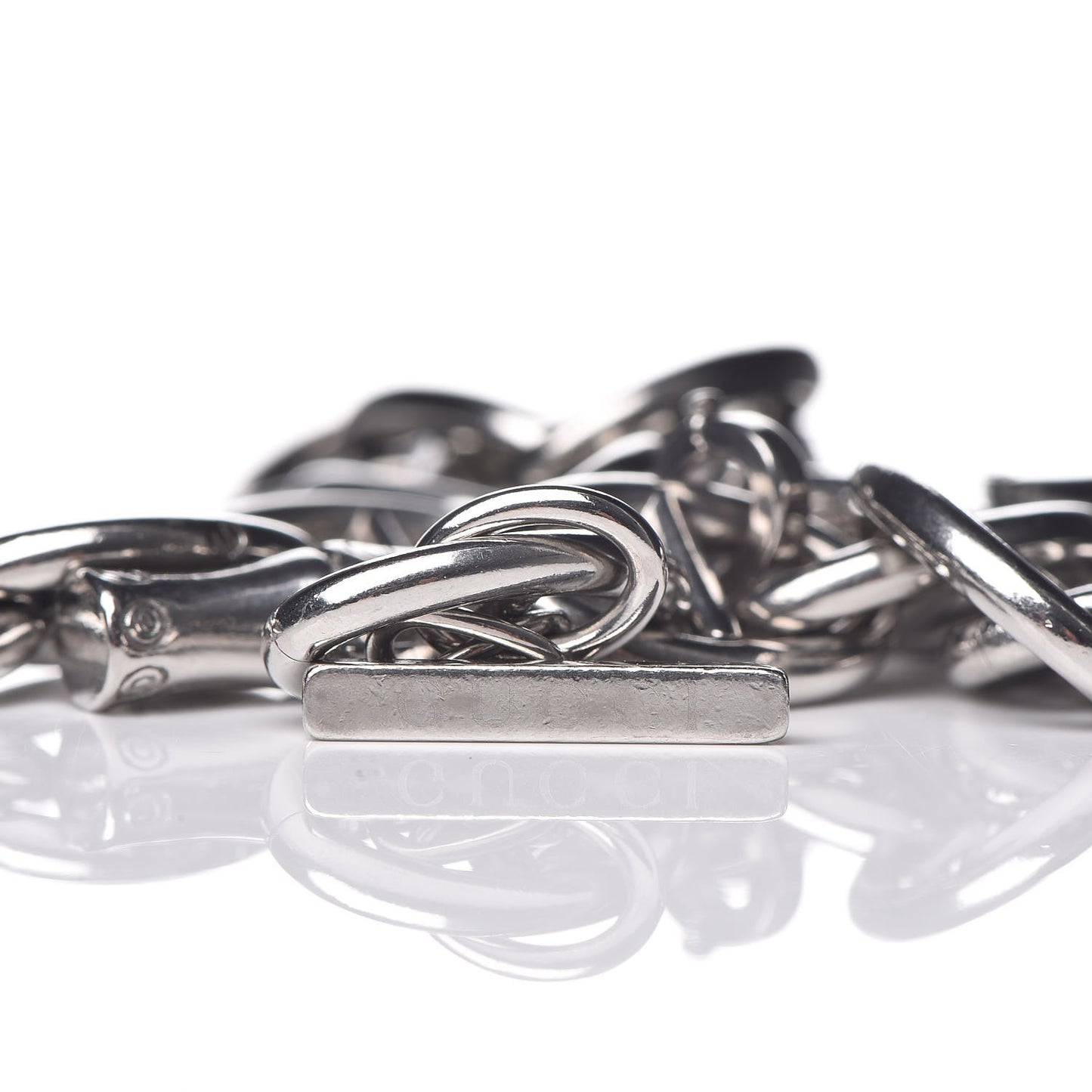 Stainless Steel 22mm G Charms Quartz Watch Black