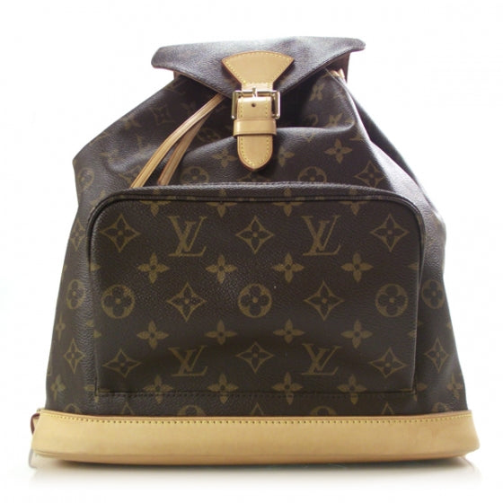 Louis Vuitton Monogram Montsouris GM Backpack 1 of 9