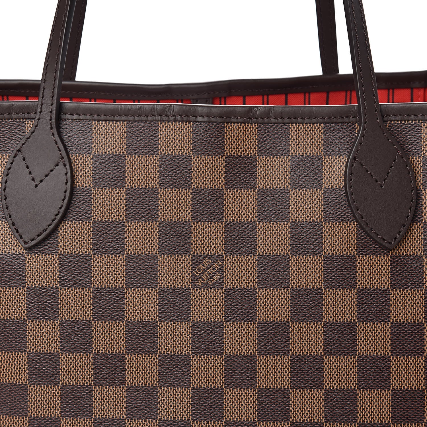 Louis Vuitton Damier Ebene Neo Neverfull MM 13 of 13