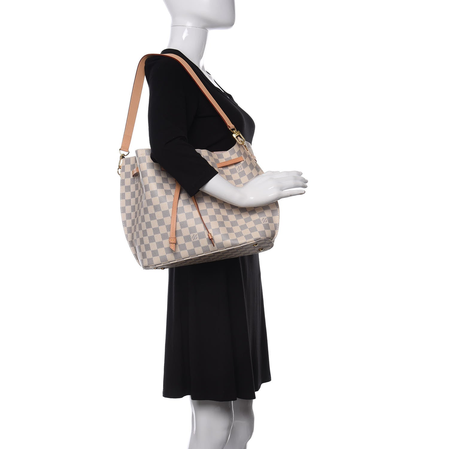 Louis Vuitton Damier Azur Girolata 2 of 8