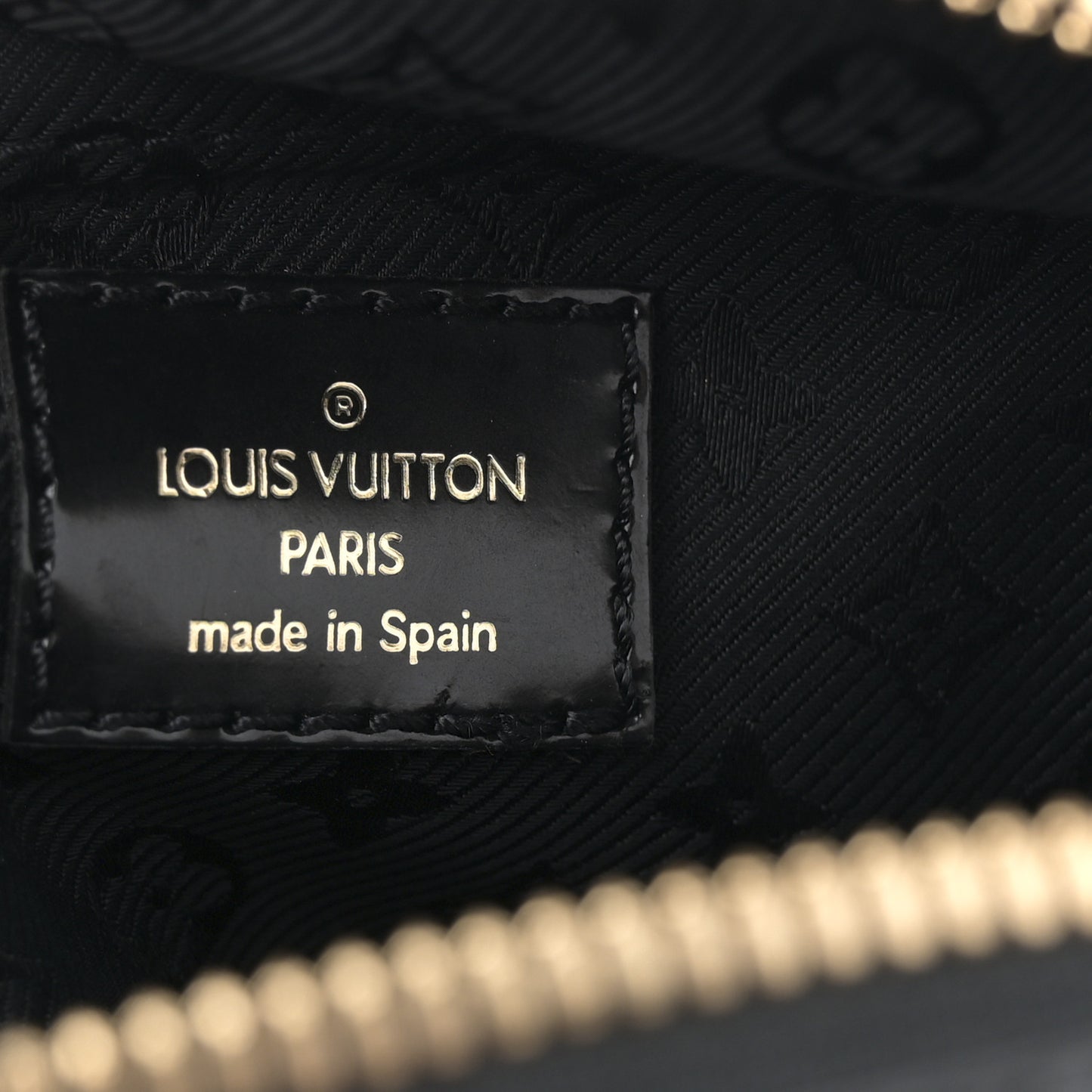 Suede Stamped Alligator Embossed Havane Bowler PM  Brun