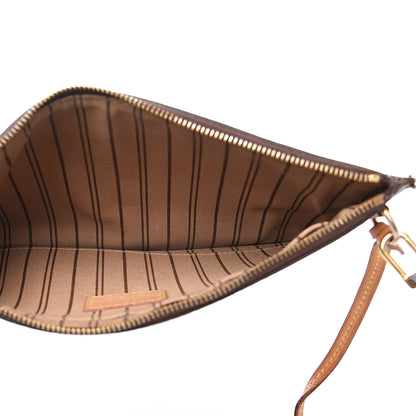 Louis Vuitton Monogram Neverfull MM GM Pochette 4 of 10