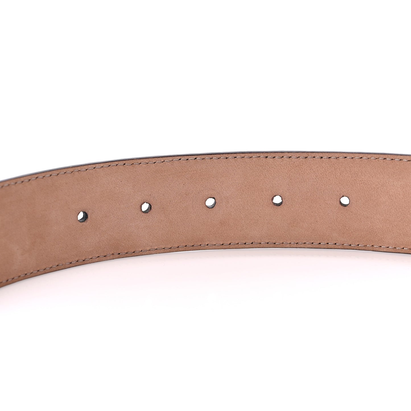Crocodile Interlocking G Belt 100 40 Brown