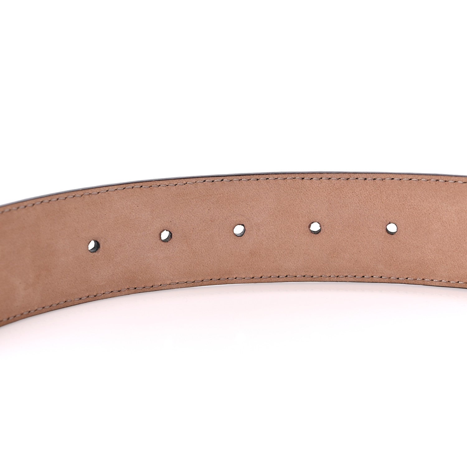 Gucci Crocodile Interlocking G Belt 100 40 Brown 4 of 7