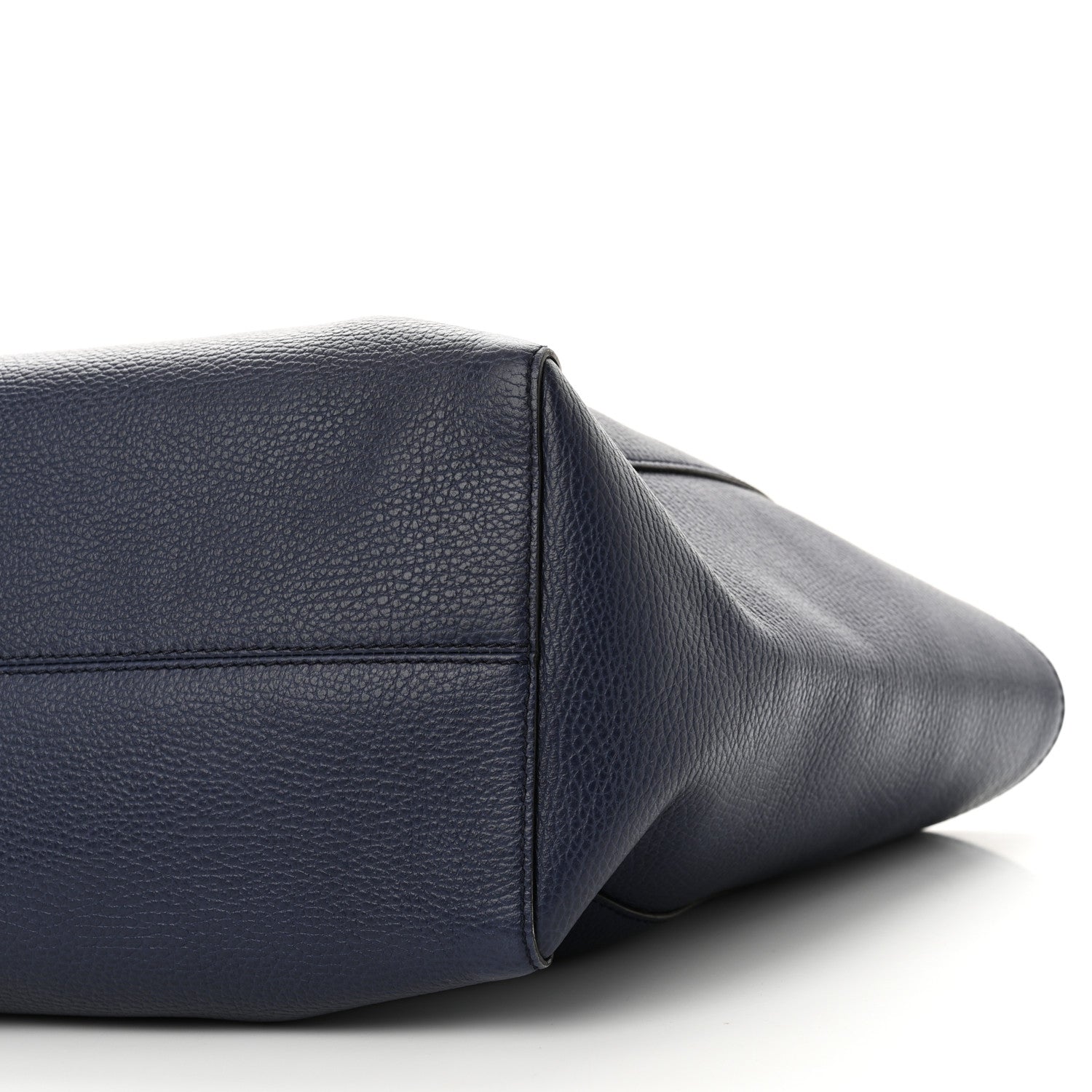 Gucci Dollar Calfskin Medium Swing Tote Marine Deep Cobalt 9 of 9